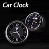 BBIJ5 BMW Car Dashboard Clock, Luminous Auto Interior Watch, Universal Vehicle Time Decor Accessory Fit for BMW 3/5 Series X1/X3/X5/X6