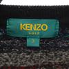 KENZO GOLF 90s Made In Japan Old Long Sleeve Sweater 3 Knit Men's Used
