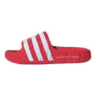 Adilette 22 Pantofle Scarlet White Pánské Tenisky Červené Lepší-Scarlet Cloud-White IG9259