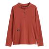 Autumn Vintage Embroidery Loose Casual Shirt Ladies Long Sleeve All-match Pullover Top Women Cotton Blouse