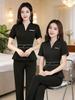 Elegant Women's Work Uniform for Beauty Salon, Hotel, and Health Academy