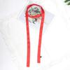 160cm X 2.5cm Women Long Solid Color Skinny Silk-Like Scarf Tie Anti-Wrinkle Carves Wraps Satin Ribbons Headbands Neckerchief
