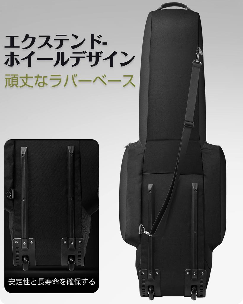 OUTDOORMASTER Golf Bag Cover with 900D Fits up to Golf Durable and this compact golf bag cover from OUTDOORMASTER offers protection from rain and