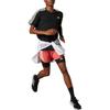 adidas Own The Run 3-Streifen T-Shirt Herren Oberteile Schwarz IQ3834