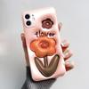 Cartoon Case For iPhone 12 Mini Mobilie Phone Soft Silicone Protective Covers For iPhone 12Mini Shockproof Fashion item Housings