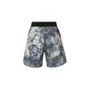Under Armour Train Anywhere Printed Elastic Waist Mid-Rise Sports Shorts Men Shorts Gray 1379145-465