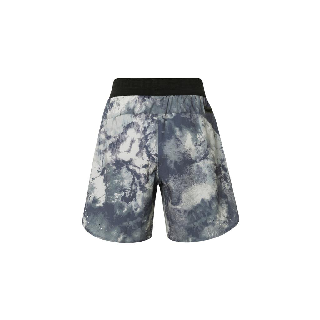 Under Armour Train Anywhere Printed Elastic Waist Mid-Rise Sports Shorts Men Shorts Gray 1379145-465