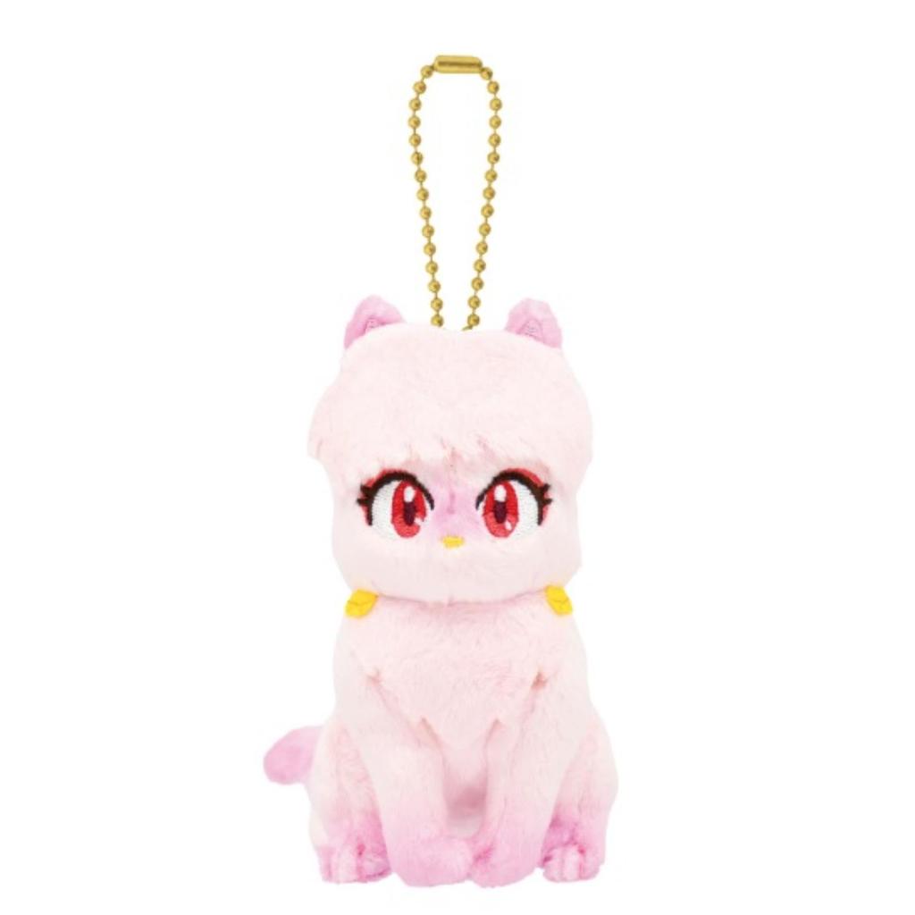 [Bandai Namco Nui] Ranma 1/2 Shampoo [Cat] Plush Mascot