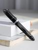 Limited Color Majohn V60 Transparent Triangular Piston Resin Fountain Pen Writing Pen School Business Stationery Supplies Gift