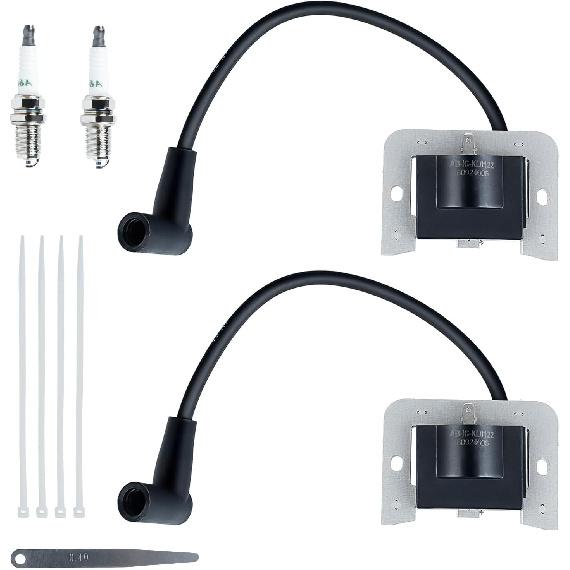 32-584-06-S Ignition Coil And Spark Plug Kit For Kohler 7000 Series KT600 KT610 KT715 KT725 KT730 KT735 KT740 ZT710 ZT720 ZT730 Lawn Mover Engine 2