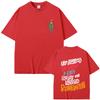 Bad Bunny Debi Tirar Mas Fotos DTMF Graphic Tshirt Men Hip Hop Fashion Streetwear Mens Summer High Quality Soft Cotton Tshirt