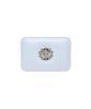 Lemasque Daisy Slim Mini Transportation Card Wallet Sky Blue
