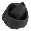 1pc Leather Gear Stick Gaiter Boot Cover Black Stitch For HONDA CRV CR-V 2006+