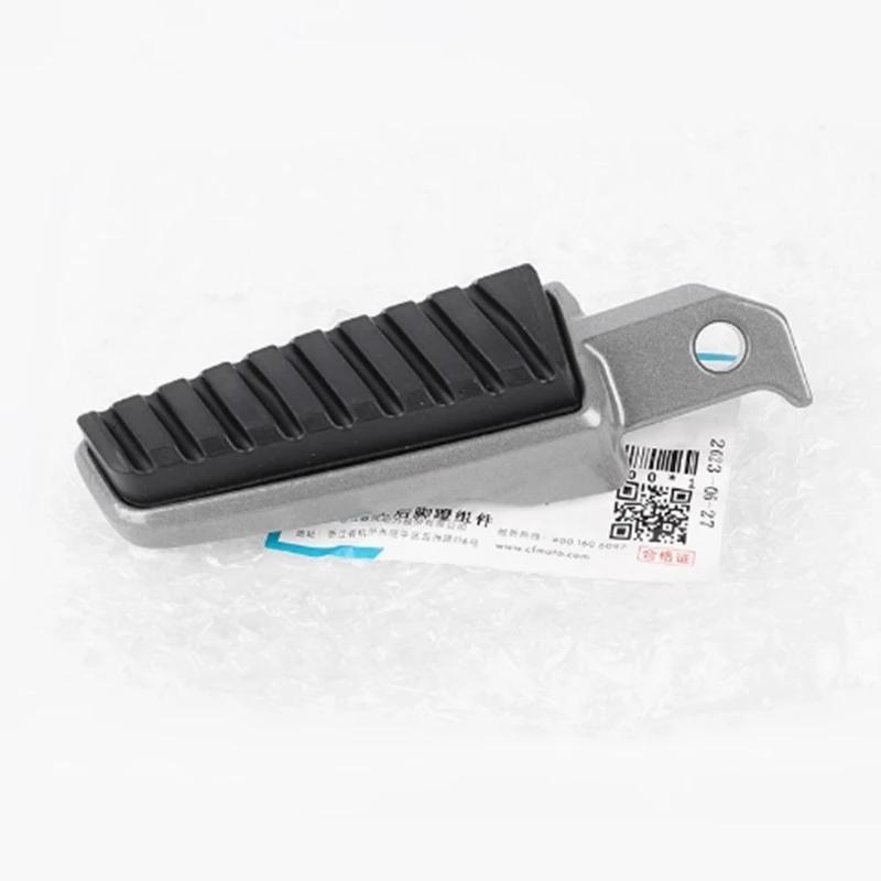 Motorcycle Parts Pedal Foot Rest Pegs Footrest Footpeg For CFMOTO 150NK 400NK 650NK CF150NK CF400NK CF650NK CF MOTO NK400 NK650