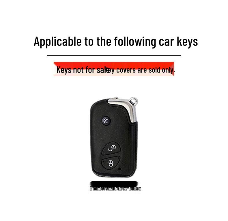 BYD Key Case for Models S6, S7, F0, F3, Tang, e6, M6, G3R, L3