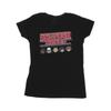 Netflix Womens/Ladies Stranger Things Caricature Logo Cotton T-Shirt