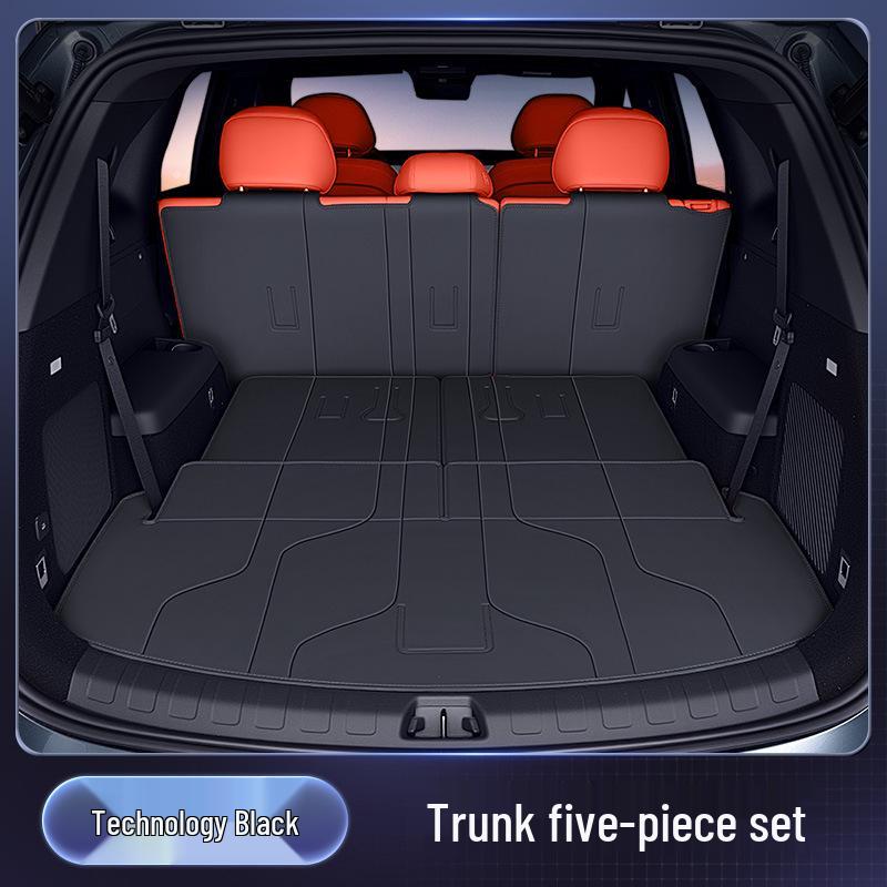 BYD Tang L 2025 Trunk Mat for EV/DM-i/DM-p - Full Coverage Tail Box Mat