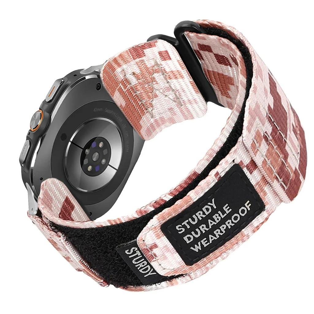 Nylon Loop Strap for Samsung Galaxy Watch 7 Ultra Band 47mm Sport Wristband for Galaxy Watch7 Ultra 47mm Watchband Bracelet