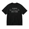 Men's Soft Classic T-Shirt Bold Typography Persistence Quote Design Cotton Tee