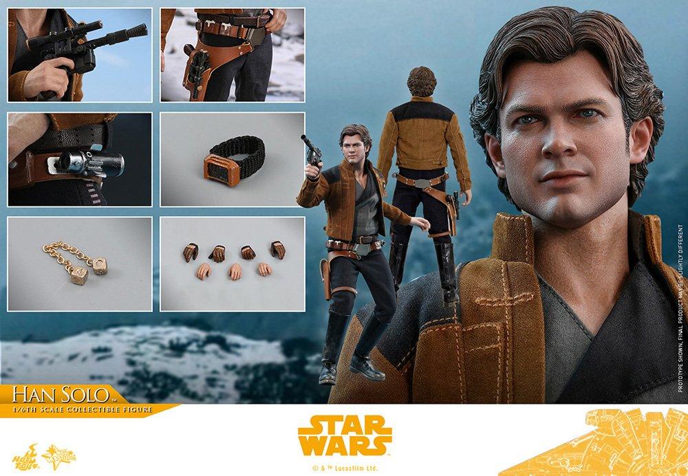 [Movie Masterpiece] Solo: A Star Wars Story 16 Scale Figure Han Solo