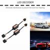 1/4PCS LED Car Headlight Bulbs Decoder No Error H4 H7 H11 9005 9006 Conversion Kit Load Resistor Warning Auto Lights Decoder