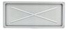 Dish Drainer Stand 55x24 Cm Silver