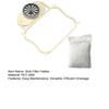 Suction Cup Sink Strainer Drying Rack Foldable Countertop Drain Basket for Kitchen No-Drill Adhesive Colander for Fruit Dishes Space-Saving Water