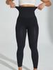 High-Waisted Body Shaping Yoga Pants - Plus Size, Hip-Lifting, Tummy Slimming Fitness Tights