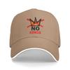 Summer No Kings Baseball Cap  Kpop Rock Street Style Custom Logo Sun Trucker Hat Women Men Dropshipping Snapback Cap