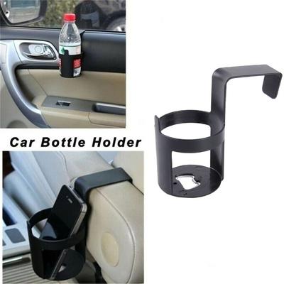 Support de tasse Facile à installer Porte-bouteille de boisson Accessoires d'intérieur de voiture Accessoires Porte-gobelet de porte de voiture et de camion Support de fixation sur crochet de fenêtre