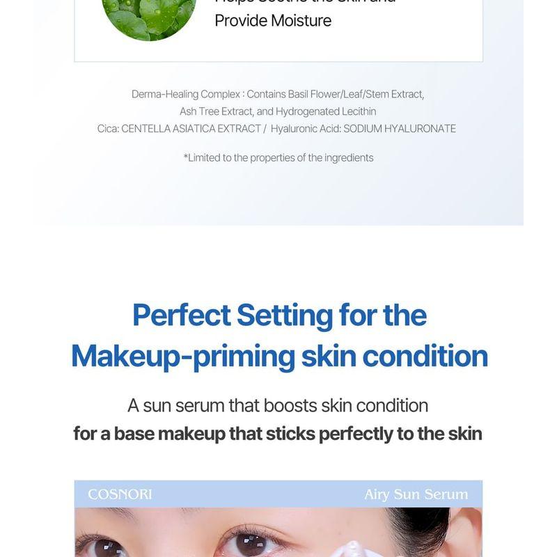COSNORI - Airy Sun Serum