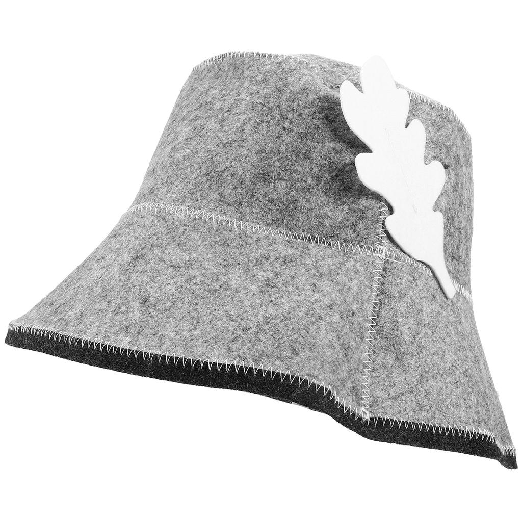 Felt Bath Hat Comfortable Sauna Space Bathroom Supplies Shower Caps Household Men Mens Miss for home decoration