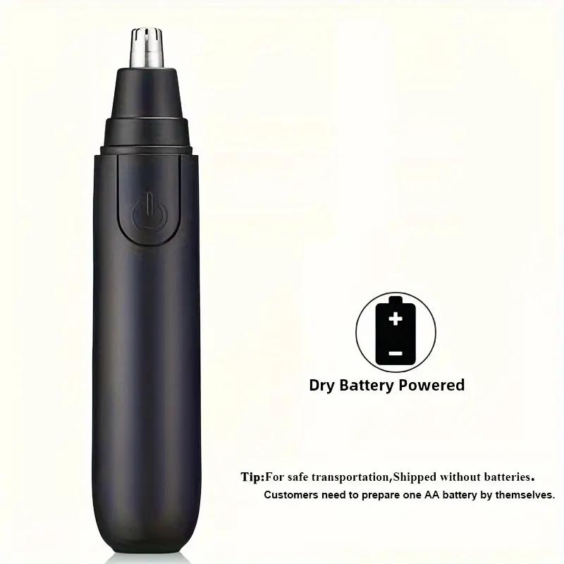 Electric Nose Trimmer for Nose And Ear Hair, Nose Hair Shaver for Women And Men,Painless Eyebrow And Facial Hair Removal Device