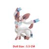 Toys Model 4-13Cm Pokemon Anime Figure Charizard Mewtwo Pikachu Mew Psyduck Collection Pokemon Action Birthday Gifts Kids