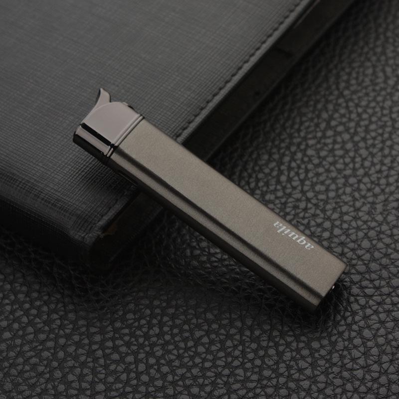 Creative Metal Windproof Mini Lighter - Engravable, Trendy, and Portable
