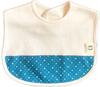 Organic Print Cotton Baby Bib - Stargazer