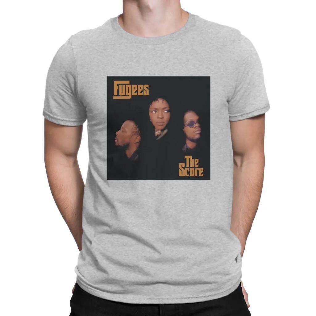 Men's T-Shirt Combination Fashion Pure Cotton Tee Shirt Short Sleeve F-Fugees T Shirts Round Collar Clothes Summer