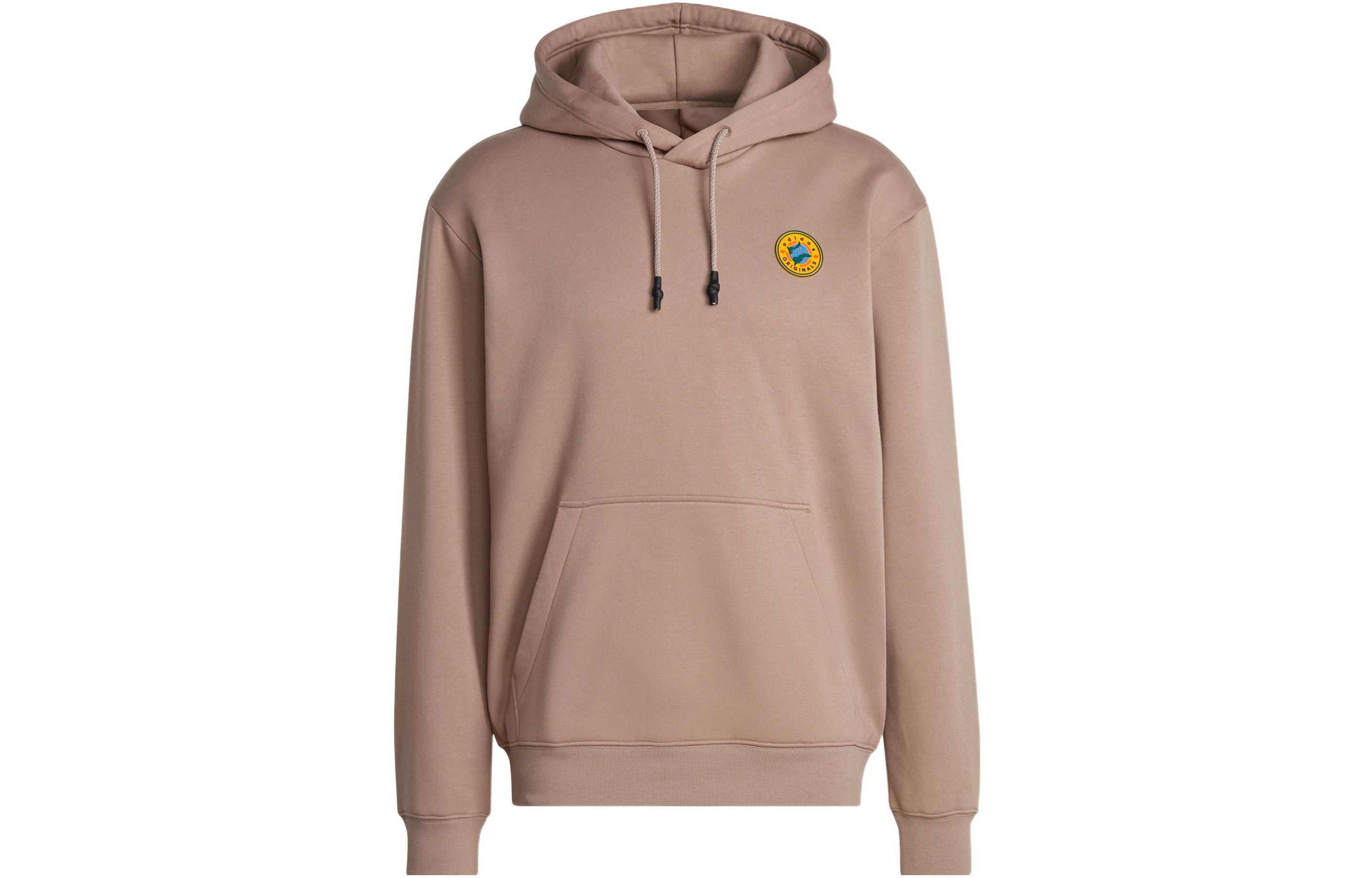 Adidas Originals Wander Hour Sweatshirt Men s Brown II8475 XS