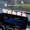 1 Set Ornamenti Kawaii Hello Kitty 3D Carino Auto Impermeabili Rimovibili Cartoni Animati Anime Adesivi Veicolo Per Berlina Suv Camion Regalo Ragazza