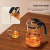 HANDUNYOU Heavenly Square Glass Teapot