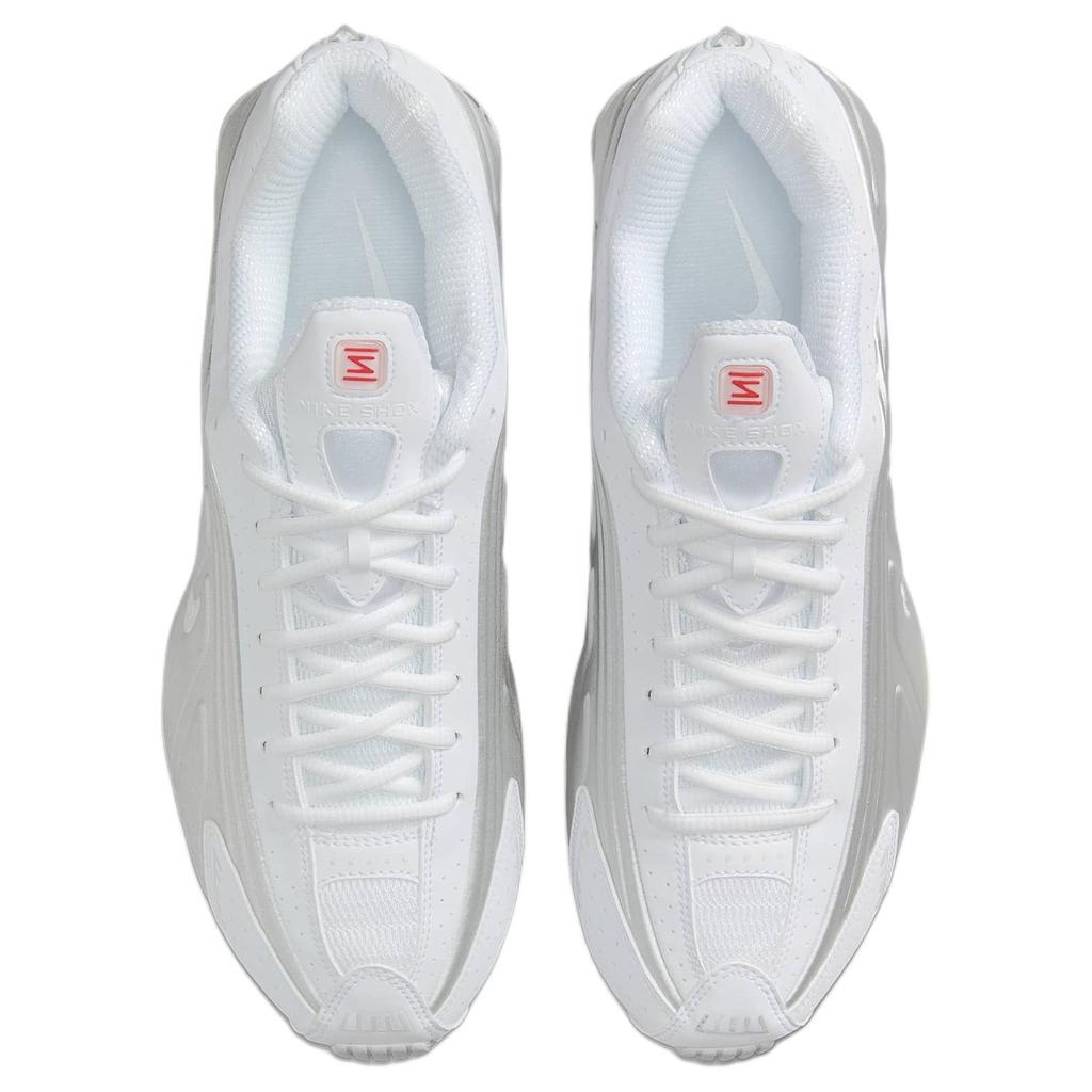 Nike Shox R4 'White Bright Crimson Metallic Silver' Men's HQ1988-101