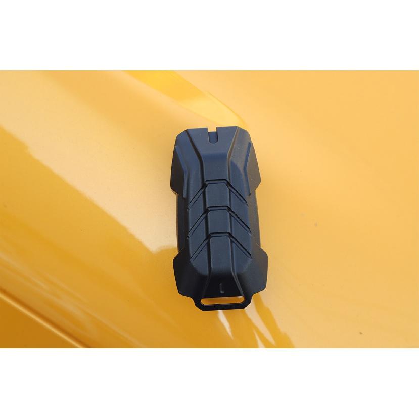 Car Key Case Shell Cover Protector for Ford F150 2018-2022 Ford Bronco Sport/Bronco + Interior Accessories Aluminum