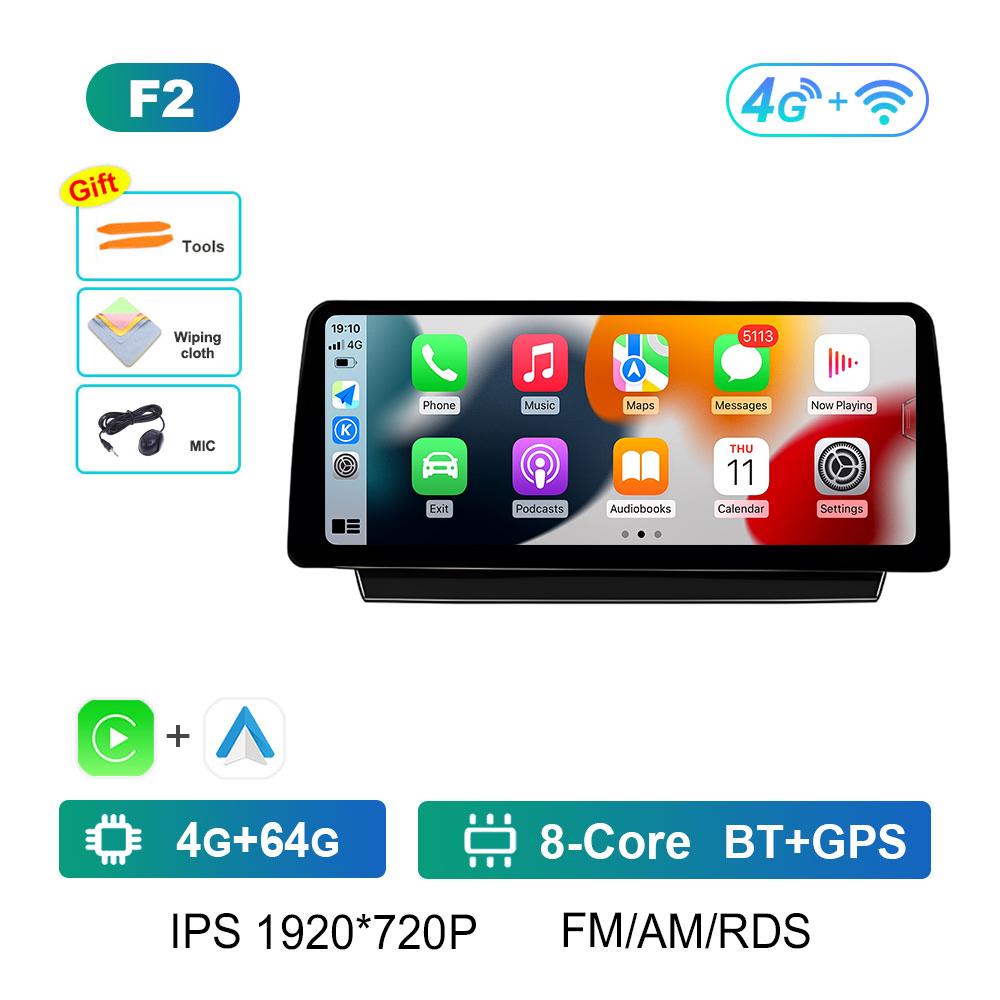 Smart System  12.3 inch Touch Screen for Toyota Camry 2021 Wireless Carplay Android OS Bluetooth Cooling fan DSP Stereo No 2 din