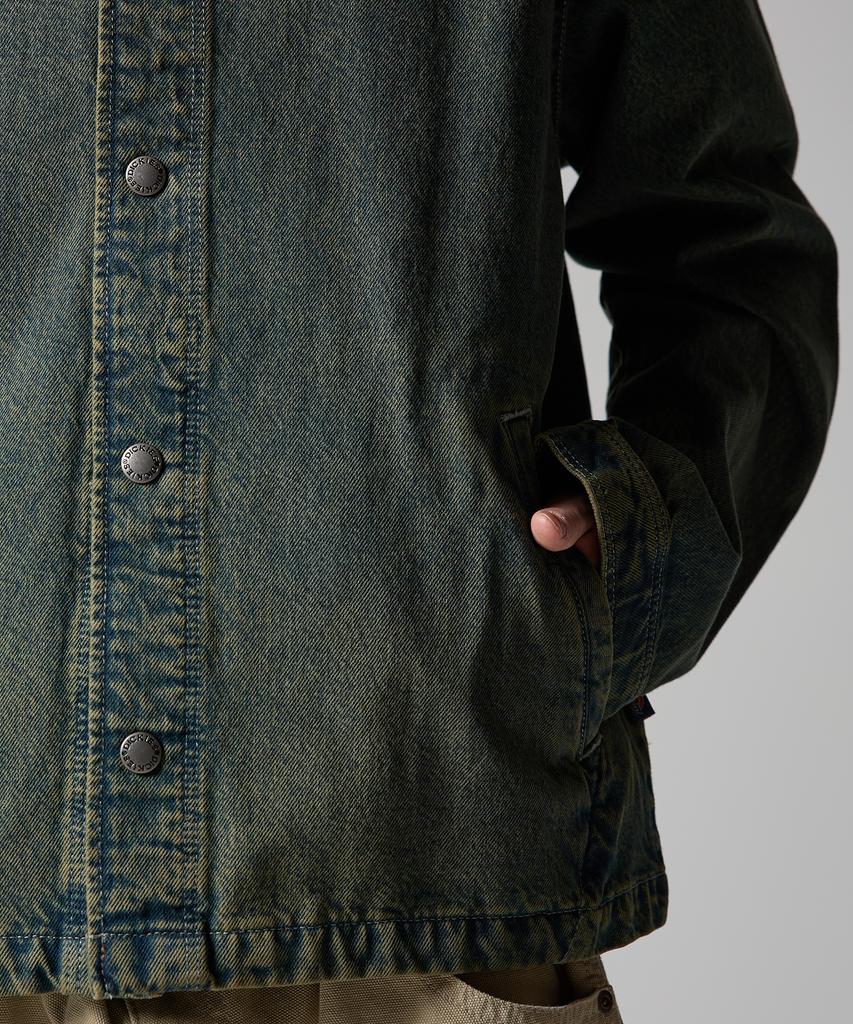 Dickies Lewistown Denim Jacket Deep Green
