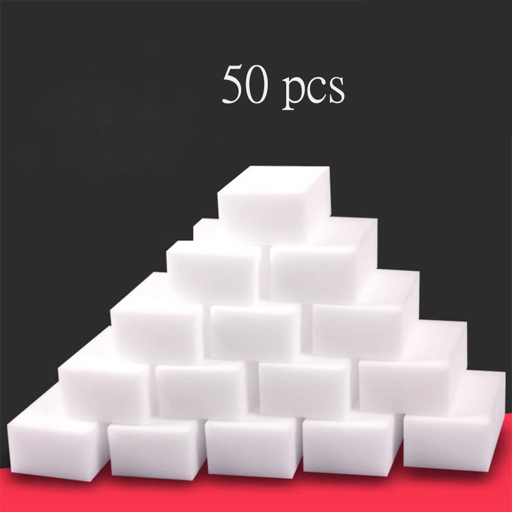 

50PCS Home Necessary Magic Nano Potent Decontamination Foam Cleaning Sponge