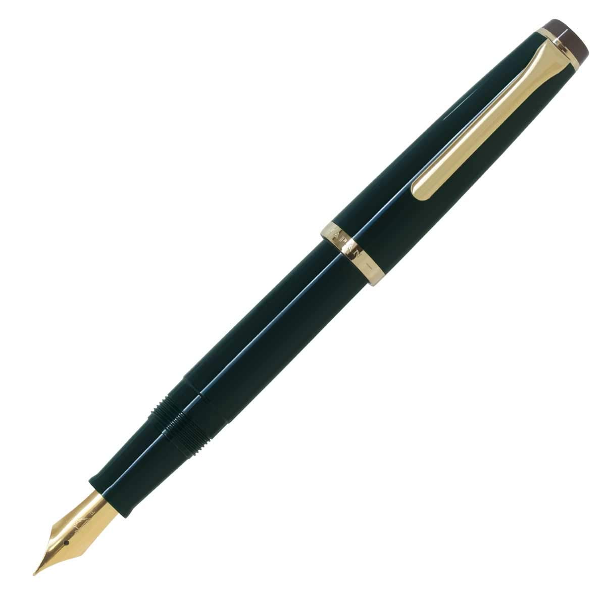 

Перьевая ручка Sailor Recle Teal Green Medium Fine 12-0333-360