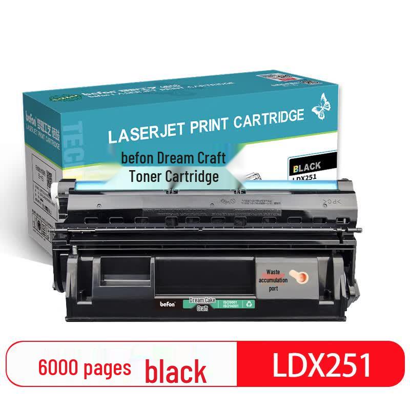 Dreams Crafts LDX251 Black Toner Cartridge for Lenovo