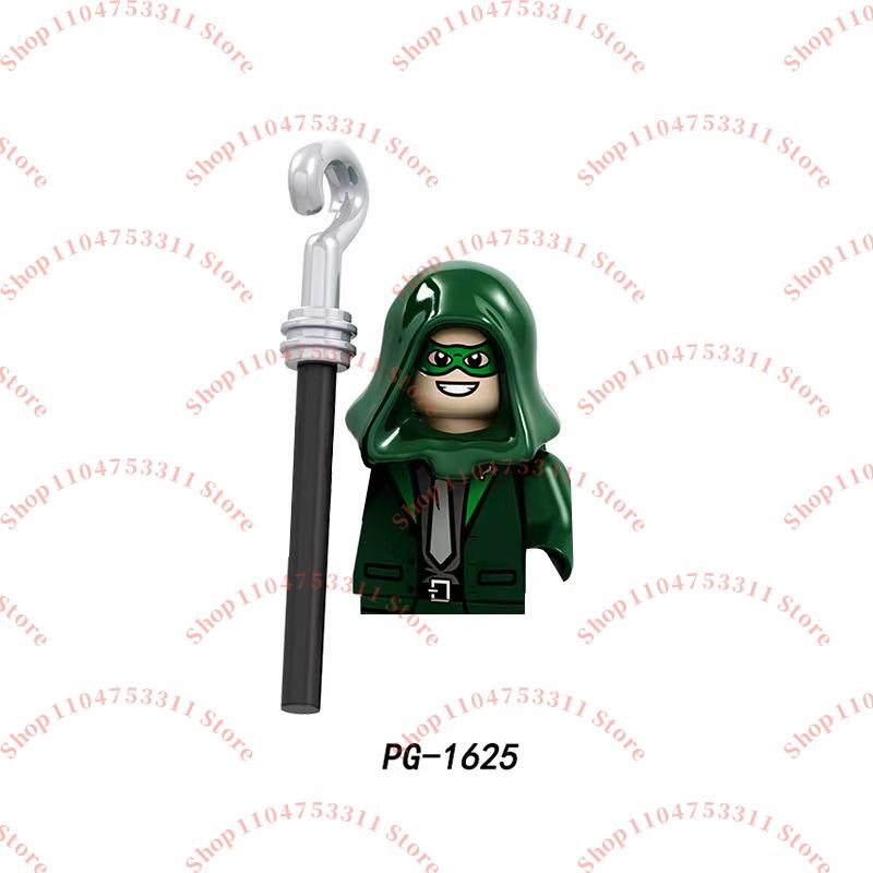 Hot-selling Toy Blocks Superhero Assembly Building Blocks Kids MINI Puzzle Brick Toy Alfred Bane Green Lantern Collection Gift