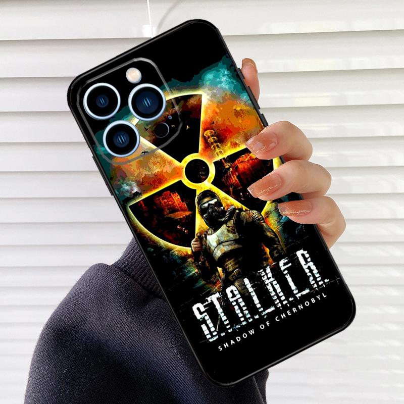 Stalker Clear Sky Game Case For iPhone 16 15 13 14 Pro Max 12 Mini 11 14 Pro Max X XS XR Plus Soft Cover Coque