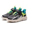 Anta Comfortable Non-Slip Durable Low-Top Kids Running Shoes Kids sneaker Gray Green A312415519-1